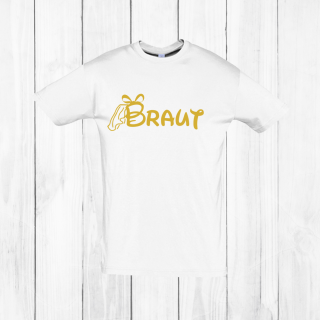 Braut - weiß Gold