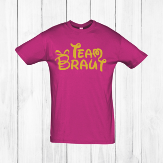 Team - Fuchsia - Gold