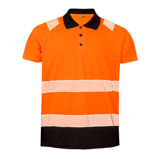 Fluorcent Orange/Black