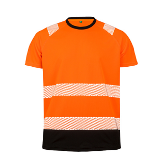 Fluorcent Orange/Black