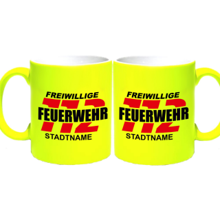 Freiwillige Feuerwehr Rot/schwarz