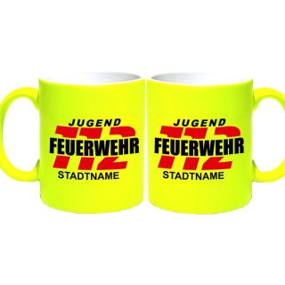 Jugend Feuerwehr Rot/schwarz