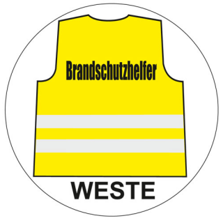 Brandschutzhelfer-gelb