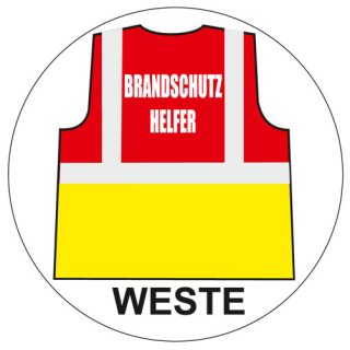 Brandschutzhelfer-rot-gelb