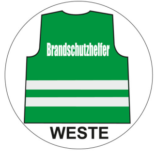 Brandschutzhelfer-grün