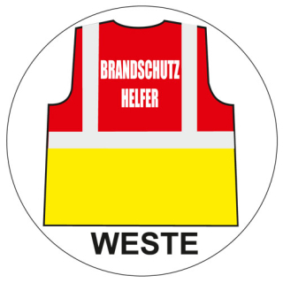 Brandschutzhelfer-rot-gelb
