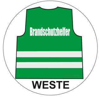 Brandschutzhelfer-grün