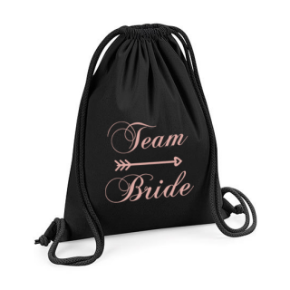 Team Bride schwarz