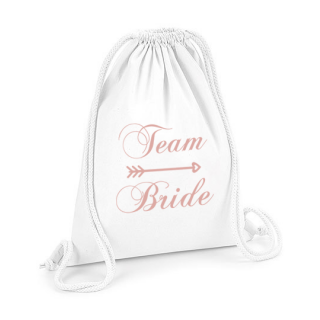 Team Bride weiß