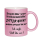 Glitzer pink