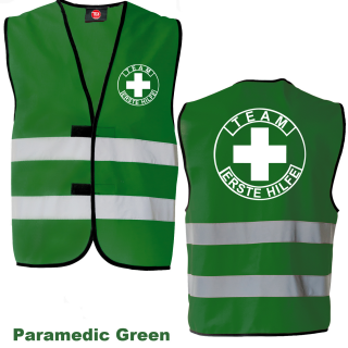 Paramedic Green