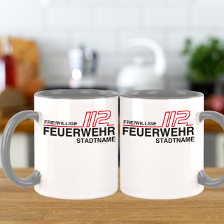 Freiwillige Feuerwehr grau