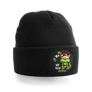 Green Cat - Black