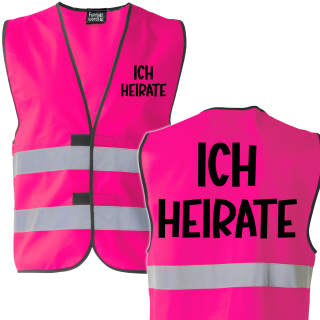 Ich Heirate Neonpink