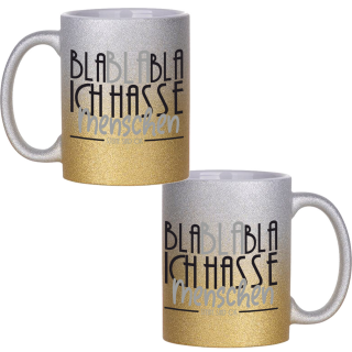 Glitzertasse-silber-gold