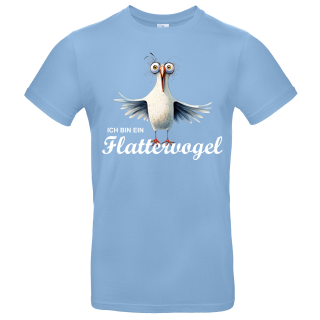 hellblau