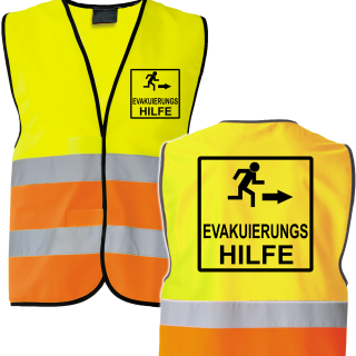 neongelb/orange df: schwarz