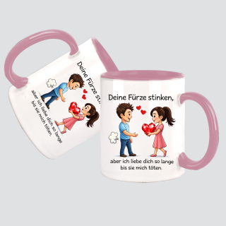 Nur Tasse Pink