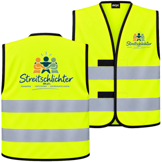Streitschlichter / weste  gelb