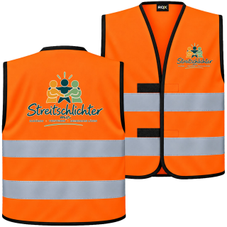 Streitschlichter / weste  orange