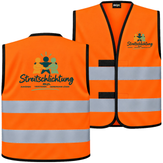 Streitschlichtung / weste orange